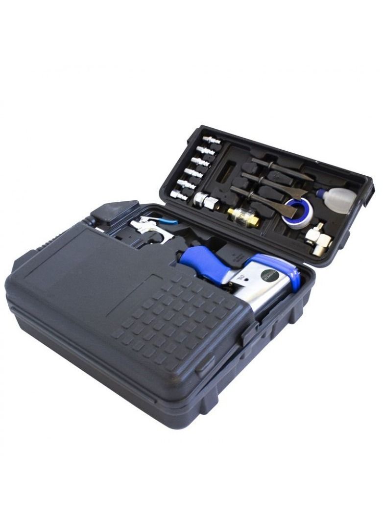 ROCKFORCE Tool Set with Accessories 50pcs Household Hand Tool Kit in a Plastic Case - Image 3