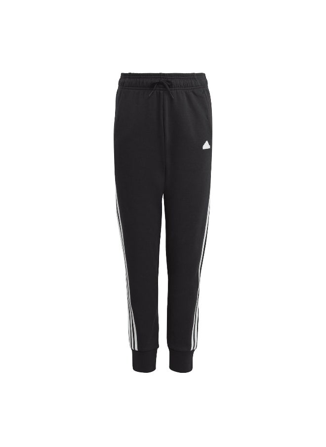 Adidas adidas G Fi 3S Pt Black Training Pants 7-8Y  - Image 1