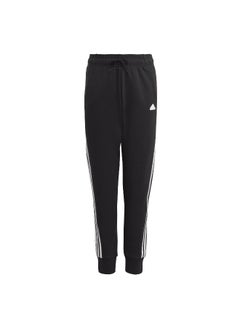 Adidas adidas G Fi 3S Pt Black Training Pants 7-8Y  - Image 2