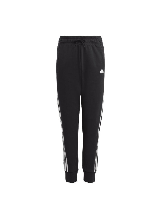 Adidas adidas G Fi 3S Pt Black Training Pants 7-8Y  - Image 2