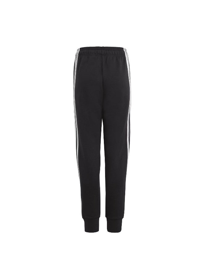 Adidas adidas G Fi 3S Pt Black Training Pants 7-8Y  - Image 3