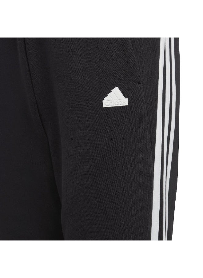 Adidas adidas G Fi 3S Pt Black Training Pants 7-8Y  - Image 4