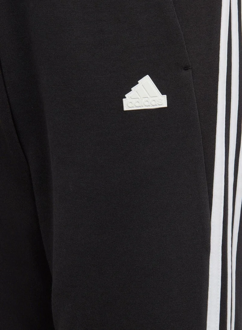 adidas بنطلون تدريب أسود مقاس - سنوات