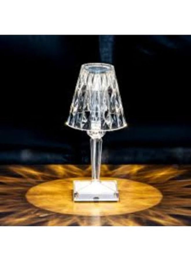 ACLIX Elegant Crystal table Lamp Night stand Remote Control - Image 2