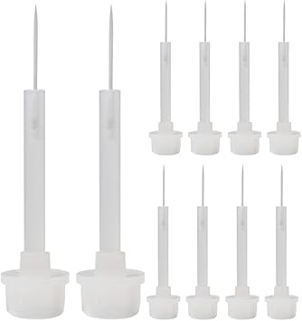 Beaupretty 20pcs Nail Polish Brush Replacement Durable Liquid Brushes for Precise Nail Art Application Ergonomic Design for Diy Enthusiasts and Professionals - Image 1