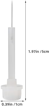 Beaupretty 20pcs Nail Polish Brush Replacement Durable Liquid Brushes for Precise Nail Art Application Ergonomic Design for Diy Enthusiasts and Professionals - Image 2