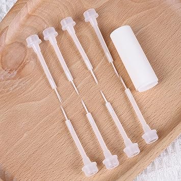 Beaupretty 20pcs Nail Polish Brush Replacement Durable Liquid Brushes for Precise Nail Art Application Ergonomic Design for Diy Enthusiasts and Professionals - Image 3