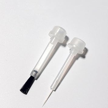 Beaupretty 20pcs Nail Polish Brush Replacement Durable Liquid Brushes for Precise Nail Art Application Ergonomic Design for Diy Enthusiasts and Professionals - Image 5