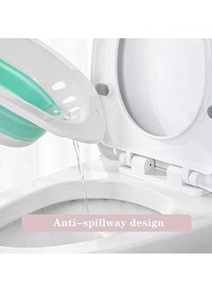 URGAID Sitz Bath with Flush Pump – Foldable, No-Overflow Design | Fits Most Standard Toilet Seats | Postpartum & Hemorrhoid Relief  - Image 3