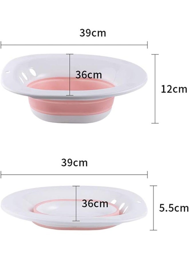 URGAID - Sitz Bath with Flush Pump – Foldable, No-Overflow Design | Fits Most Standard Toilet Seats | Postpartum & Hemorrhoid Relief - Image 1