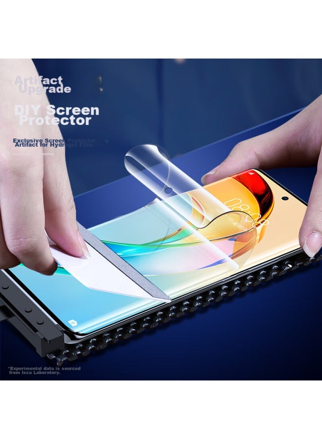 ISKA Yisika Hydrogel Soft Film For Honor X50/gt, Honor 60pro/70pro/70pro+ Phone Screen Protector, Non-tempered Anti-fingerprint Protective Film Jm179 - Image 4