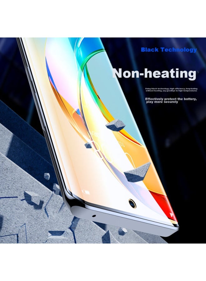 ISKA Yisika Hydrogel Soft Film For Honor X50/gt, Honor 60pro/70pro/70pro+ Phone Screen Protector, Non-tempered Anti-fingerprint Protective Film Jm179 - Image 2