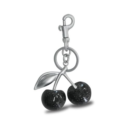 FASTFAIRY Keychain Cherry Bag Charms Purse: Key Chains Women Cute - Car keyrings leather handbags - Fashion enthusiasts - Image 1