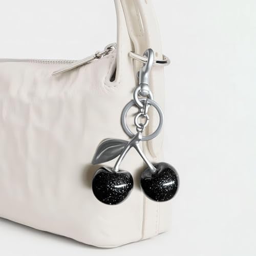 FASTFAIRY Keychain Cherry Bag Charms Purse: Key Chains Women Cute - Car keyrings leather handbags - Fashion enthusiasts - Image 4
