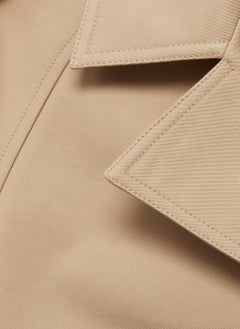 MANGO Lapels Double-Breasted Jacket  - Image 5