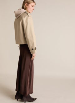 MANGO Lapels Double-Breasted Jacket  - Image 2