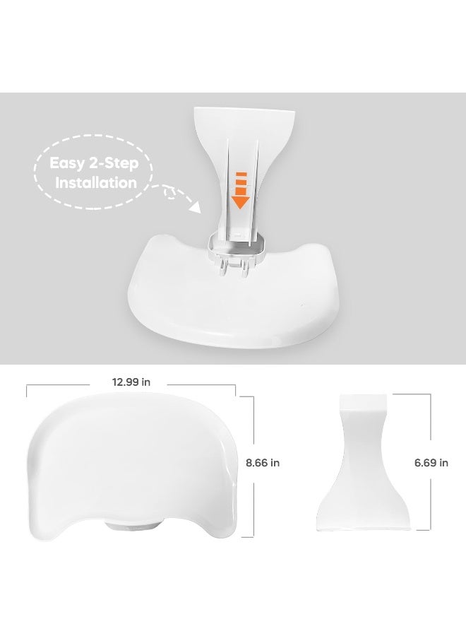 mamatepe Seat Tray Accessory Compatible with Bumbo Floor Seat - Image 4