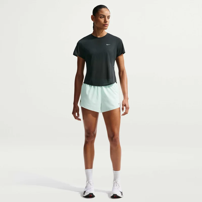 Nike Black Women's Swift Breathe Dri-FIT Running Top for Women | Best Price UAE