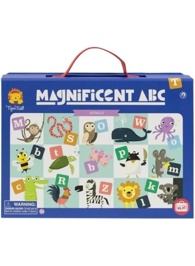 Tiger Tribe Magnificent ABC - Animals Flash Cards - Image 1