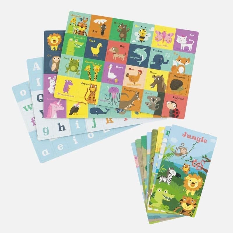 Tiger Tribe Magnificent ABC - Animals Flash Cards - Image 4
