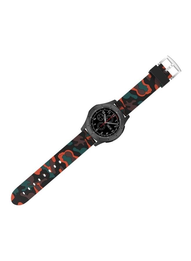 NIBEMINENT Simple Fashion Camouflage Pattern Watch Band For Samsung S3 Multicolour - Image 2