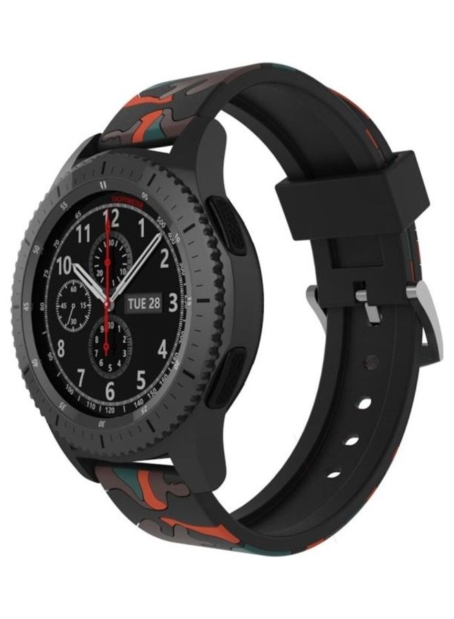 NIBEMINENT Simple Fashion Camouflage Pattern Watch Band For Samsung S3 Multicolour - Image 3