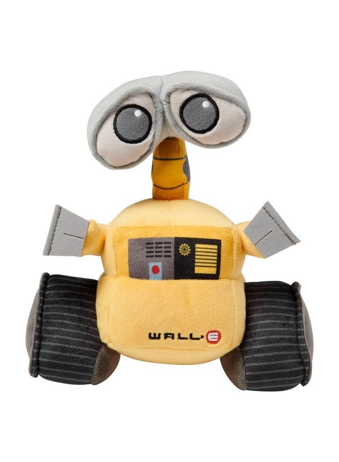 Disney Store Official WallE Medium Soft Toy for Kids, Cuddly Character with Fuzzy Texture and Embroidered Details, Print Panel, Disney Plushy Suitable for All Ages. - Image 1