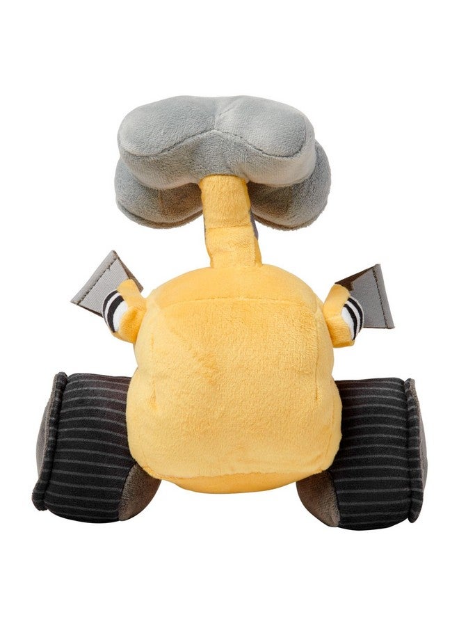 Disney Store Official WallE Medium Soft Toy for Kids, Cuddly Character with Fuzzy Texture and Embroidered Details, Print Panel, Disney Plushy Suitable for All Ages. - Image 2