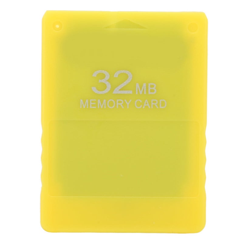32MB Memory Card for PS2 - External High Speed Storage for All Versions for PS2 - Plug and Play for Games Masters - Image 1