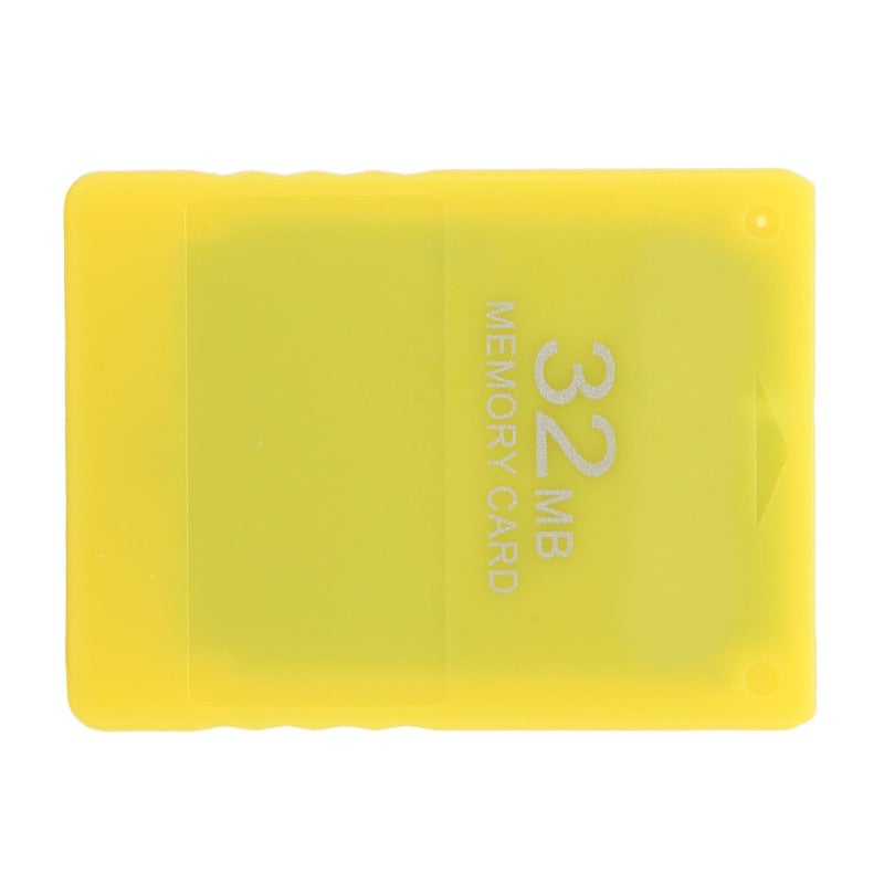 32MB Memory Card for PS2 - External High Speed Storage for All Versions for PS2 - Plug and Play for Games Masters - Image 3