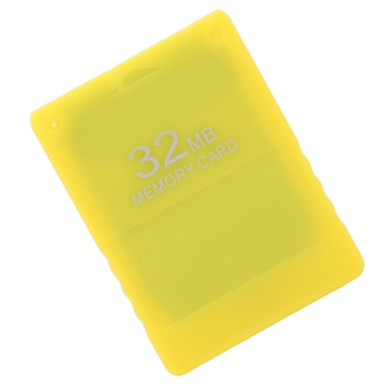 32MB Memory Card for PS2 - External High Speed Storage for All Versions for PS2 - Plug and Play for Games Masters - Image 2