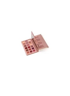 Mouj Best Makeup Eye-Shadow Pallet For Beautiful Eyes | Nude Edition 18 Vibrant Shades Pallet With Mirror  - Image 2
