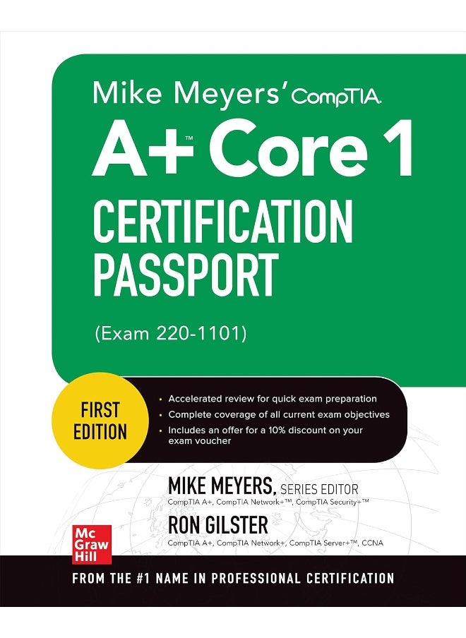Mike Meyers' CompTIA A+ Core 1 Certification Passport (Exam 220-1101) 