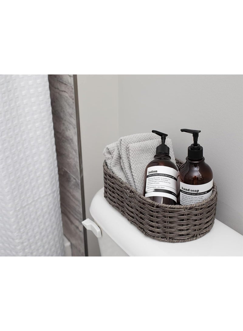 Shampoo Dispenser for Shower Wall Mount - Drill Free Shampoo and Conditioner Dispenser Set with Labels | 3 Amber Shower Shampoo Dispenser 3 Chamber Black Soap Pump Dispenser (Color : B - Image 3