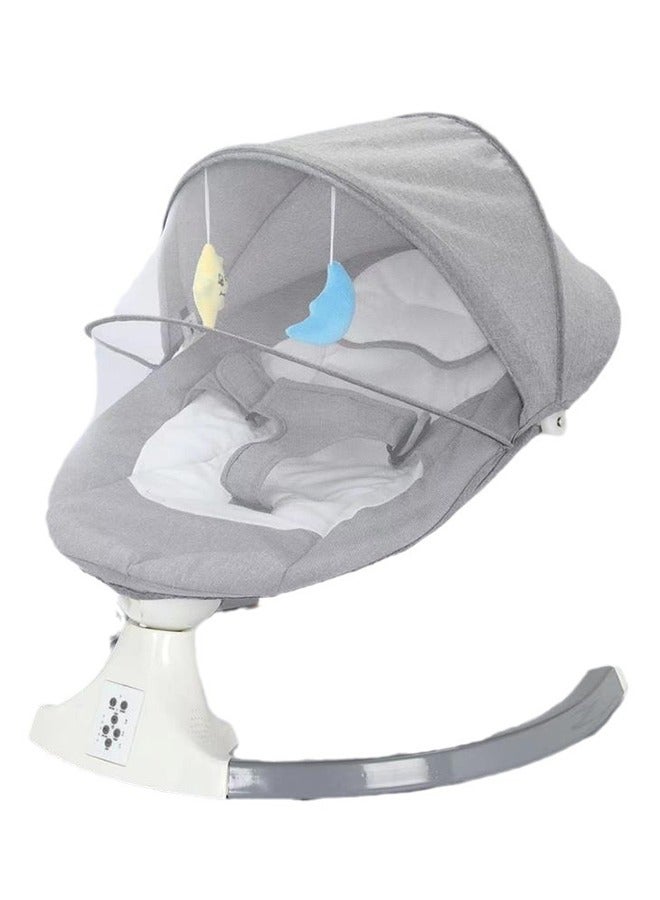 كرسي هزاز الأطفال متعدد الوظائف ، كرسي هزاز الأطفال ، كرسي هزاز الأطفال الرمادي - Image 1