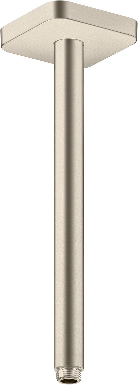 AXOR AXOR ShowerSolutions 13inch Modern Showerarm in Brushed Nickel 26966821 