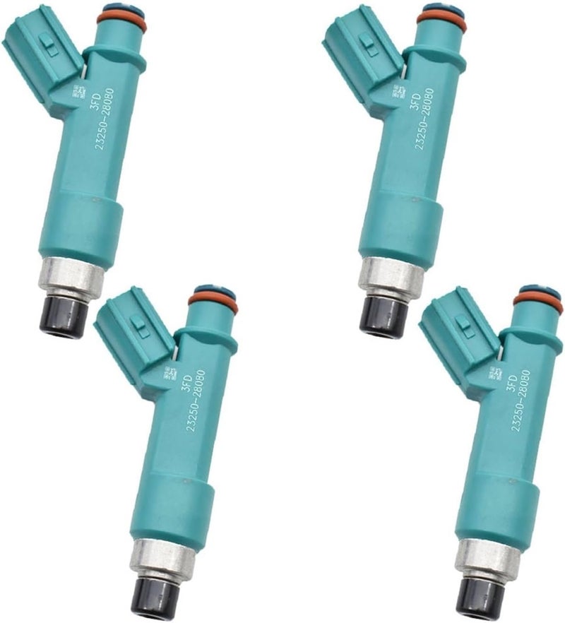 DEMULAX 4PCS Fuel Injectors for Toyota Models - Image 1