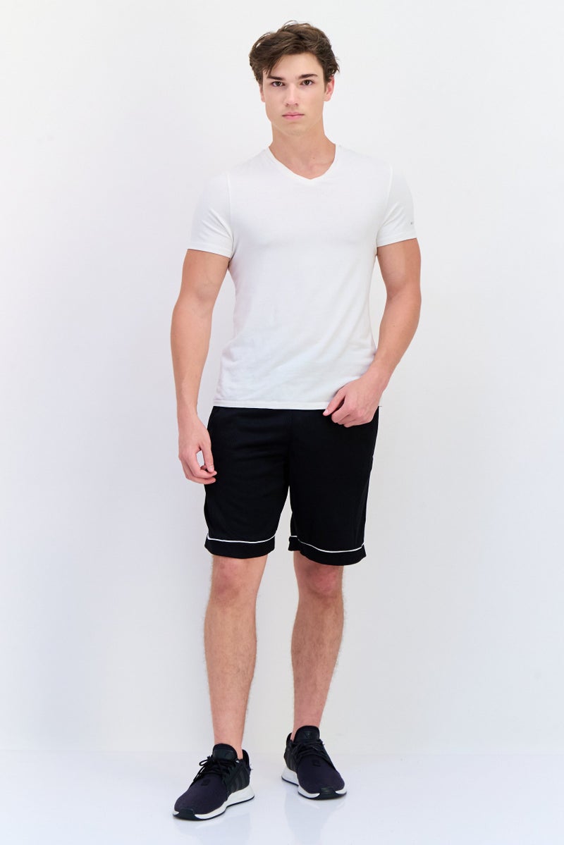 Athletex Men 2 Pieces Sportswear Fit Basketball Shorts, Multicolor - Image 3