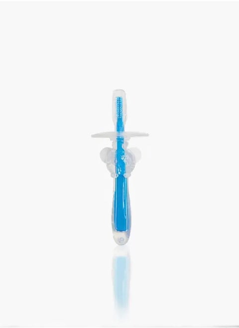 Bebek® Anti-Choke Silicone Toothbrush, BPA free