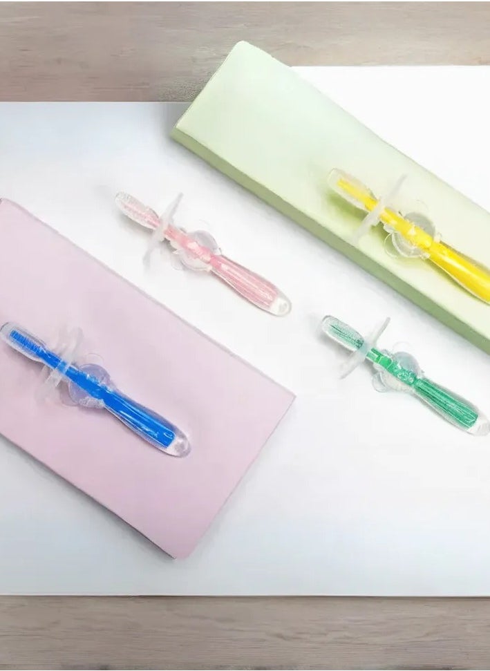 Bebek® Anti-Choke Silicone Toothbrush, BPA free