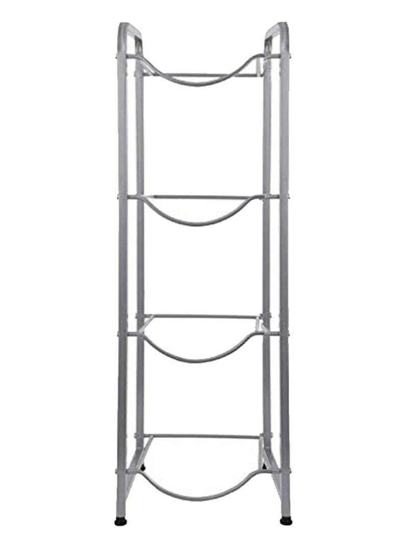 ECVV ECVV Water Cooler Jug Rack, 4-Tier Water Bottle Storage Rack Detachable Heavy Duty Water Bottle Cabby Rack mix color - Image 3