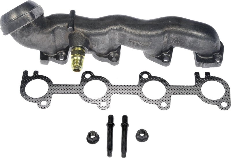 Dorman 674-709 Drivers Side Exhaust Manifold Kit for Select Ford Models - Image 1