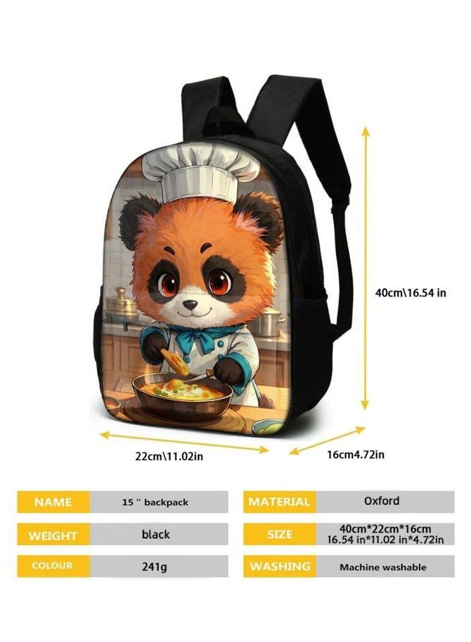 The latest universal cartoon new three-piece schoolbag (for students, teenagers, children) - 406  - Image 5