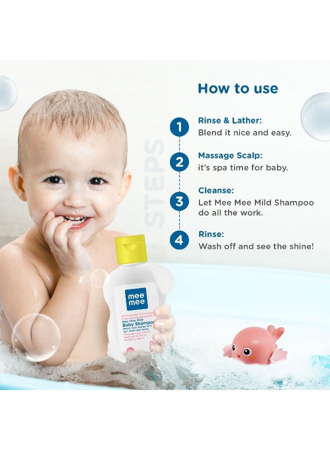 Mee Mee Mild Baby Shampoo With Fruit Extracts, 400 ml - Image 5