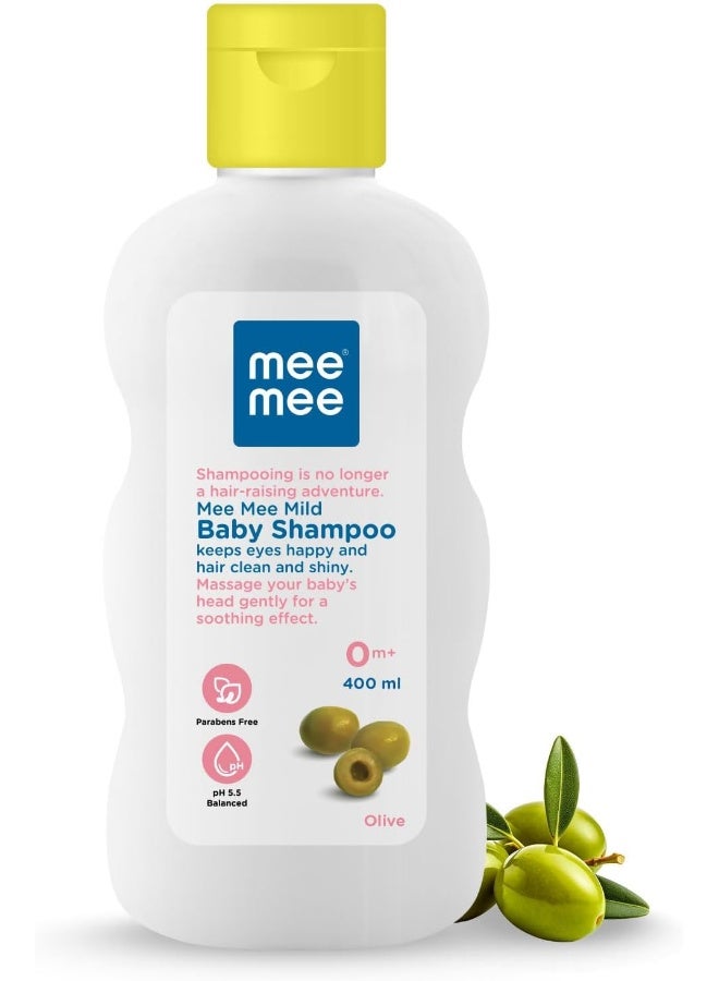 Mee Mee Mild Baby Shampoo With Fruit Extracts, 400 ml - Image 1