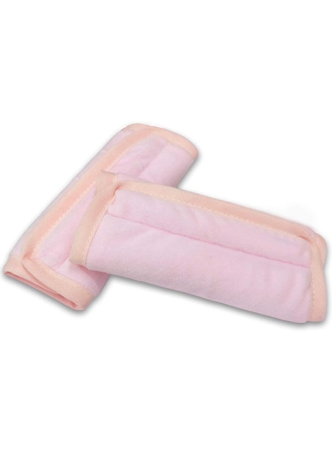 COOLBEBE Car Seat Straps Shoulder Pads for Baby Kids, Super Soft Seat Belt Covers for All Car Seats/Pushchair/Stroller/High Chair - Image 1
