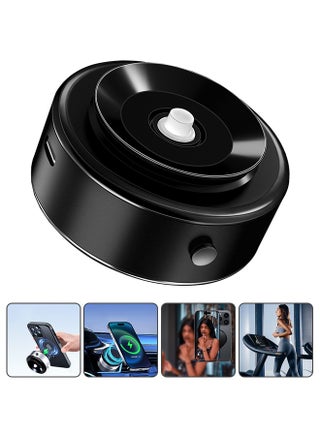Black (wireless charging mobile phone holder)