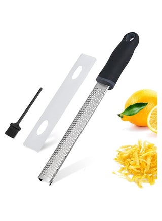 COOLBABY 304 Stainless Steel Lemon Household Grater Cheese Grater Chocolate Grater Kitchen Tool