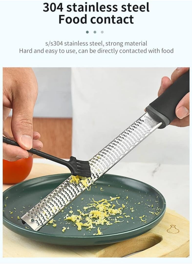 Cool Baby COOLBABY 304 Stainless Steel Lemon Household Grater Cheese Grater Chocolate Grater Kitchen Tool  - Image 4