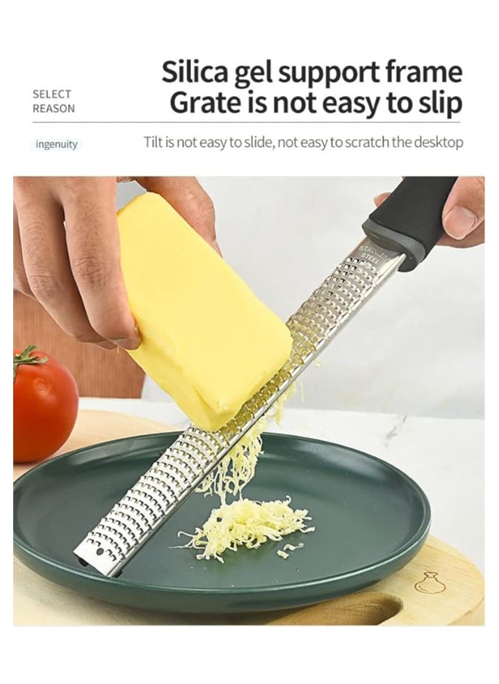 Cool Baby COOLBABY 304 Stainless Steel Lemon Household Grater Cheese Grater Chocolate Grater Kitchen Tool  - Image 2